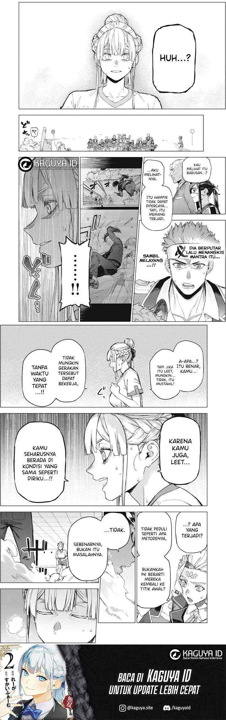 Wagamama Oujo ni Tsukaeta Bannou Shitsuji, Tonari no Teikoku de Saikyou no Gunjin ni Nariagari Musou suru chapter 10 halaman 8