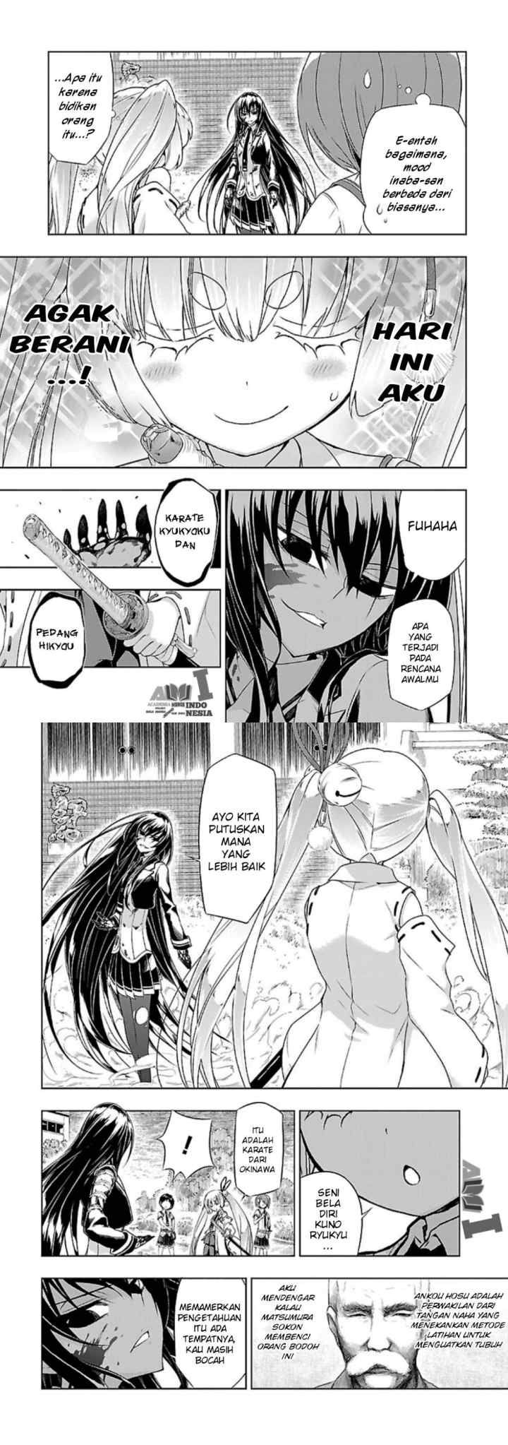 Busou Shoujo Machiavellianism chapter 25 halaman 4