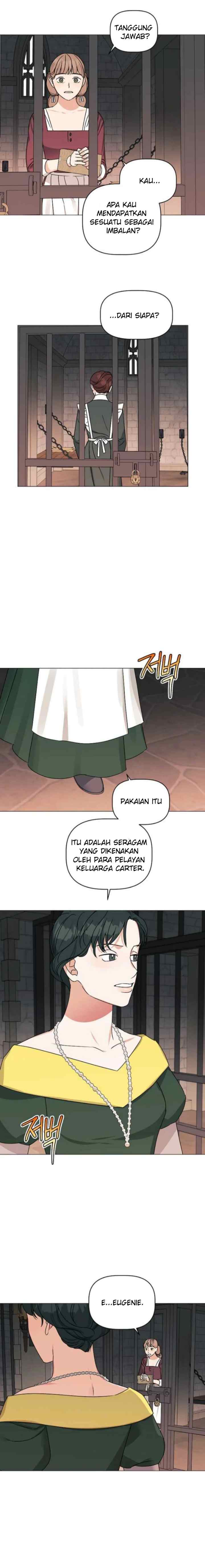 My Dazzling Downfall chapter 100 halaman 14