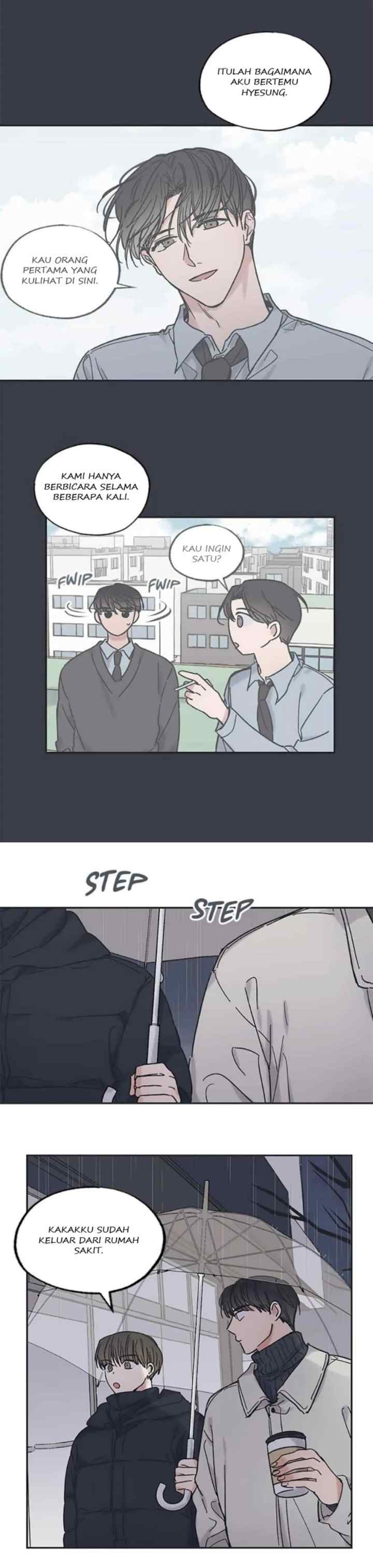 Between the Stars chapter 6 halaman 13