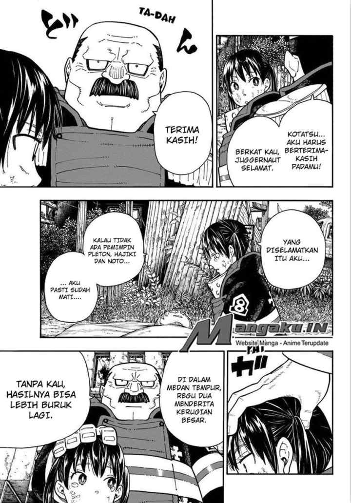 Enen no Shouboutai chapter 166 halaman 16