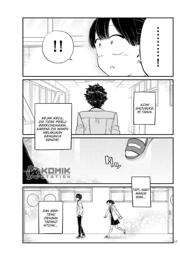 Komi-san wa Komyushou Desu chapter 133 halaman 19