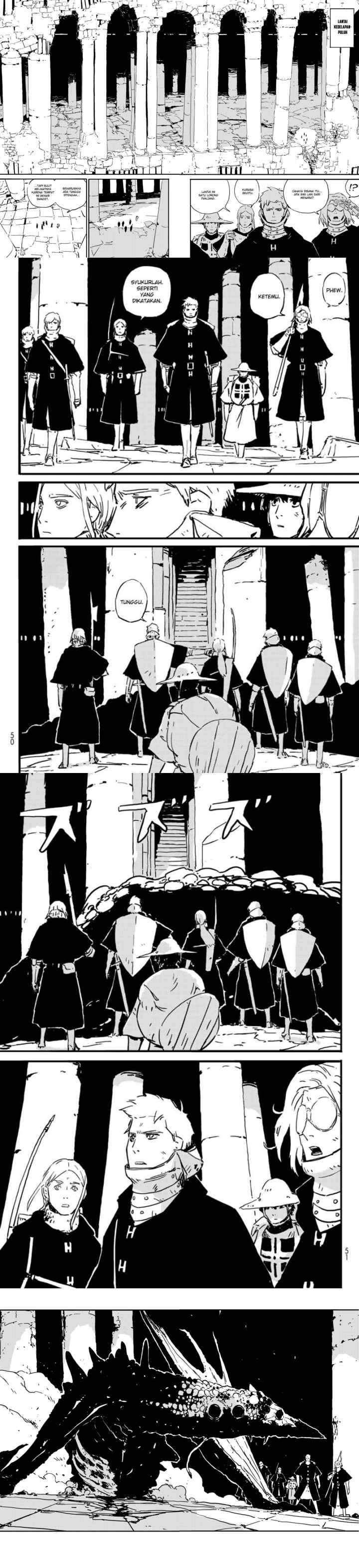 Tower Dungeon chapter 2 halaman 4