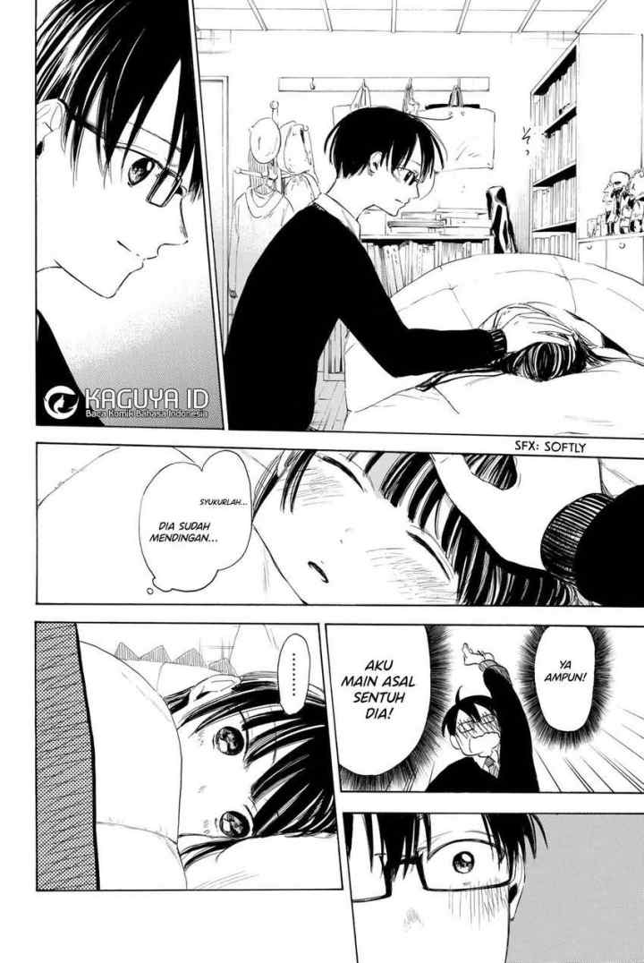 I Love You, My Teacher chapter 8 halaman 12
