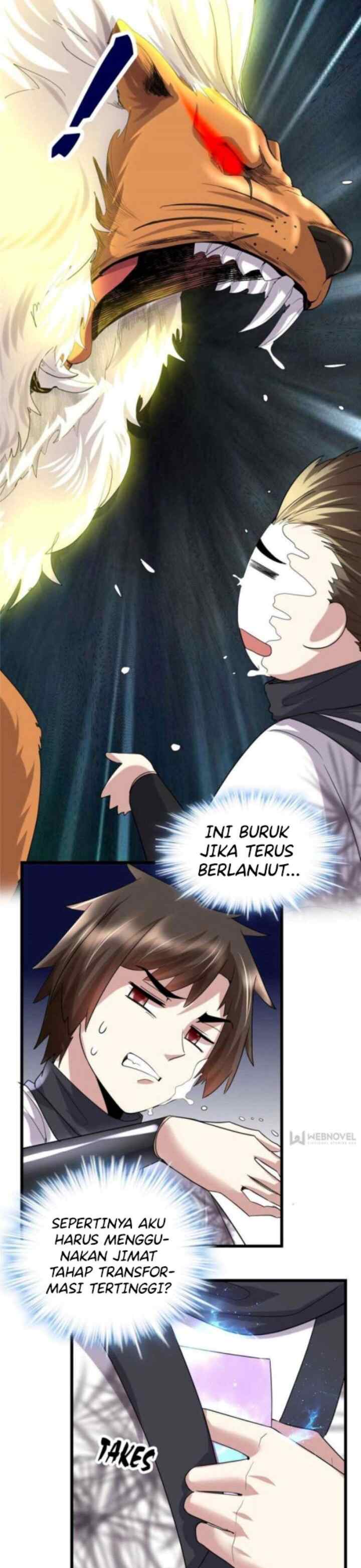 I Might Be a fake Cultivator chapter 68 halaman 14