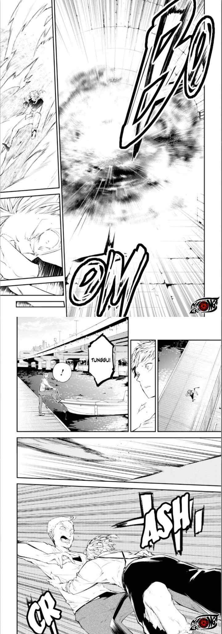 Bungou Stray Dogs chapter 47.5 halaman 16