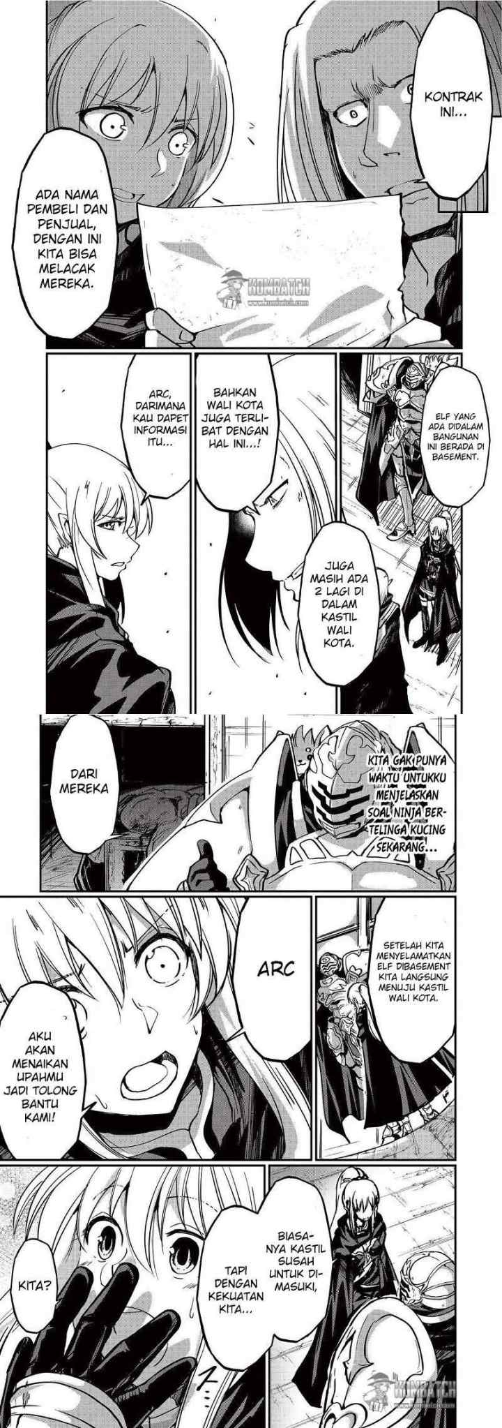 Gaikotsu Kishi-sama, Tadaima Isekai e Odekakechuu chapter 7 halaman 13