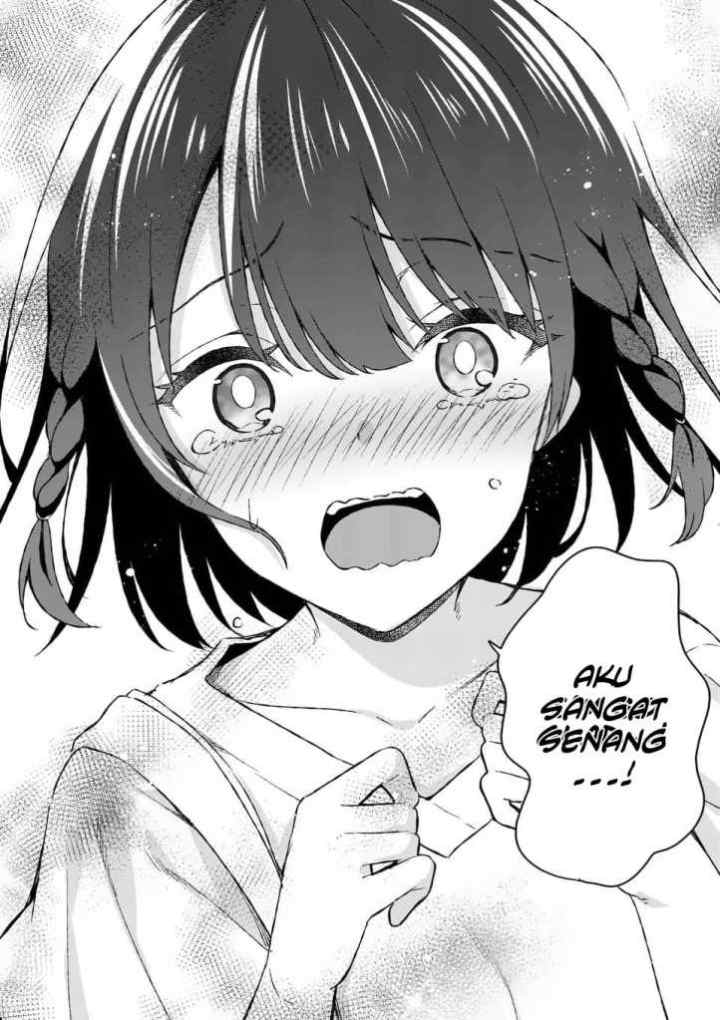 Shiotaiou no Sato-san ga Ore ni dake Amai chapter 10 halaman 14