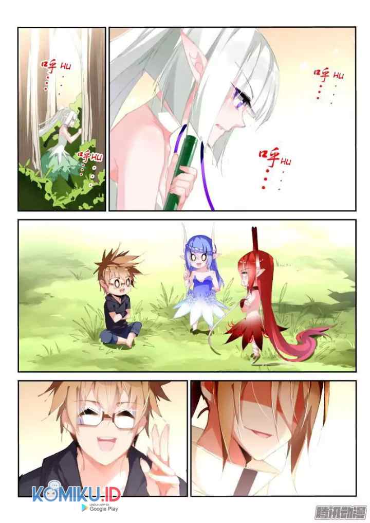 Demon Spirit Seed Manual chapter 181 halaman 8