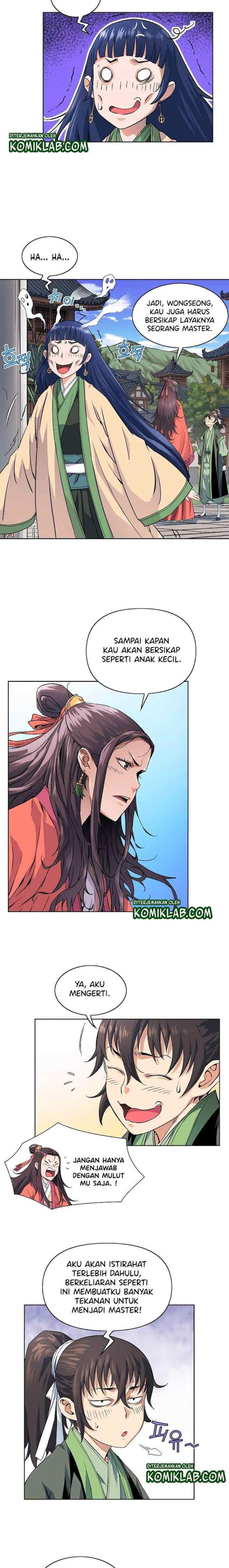 The Scholar Warrior chapter 17 halaman 10