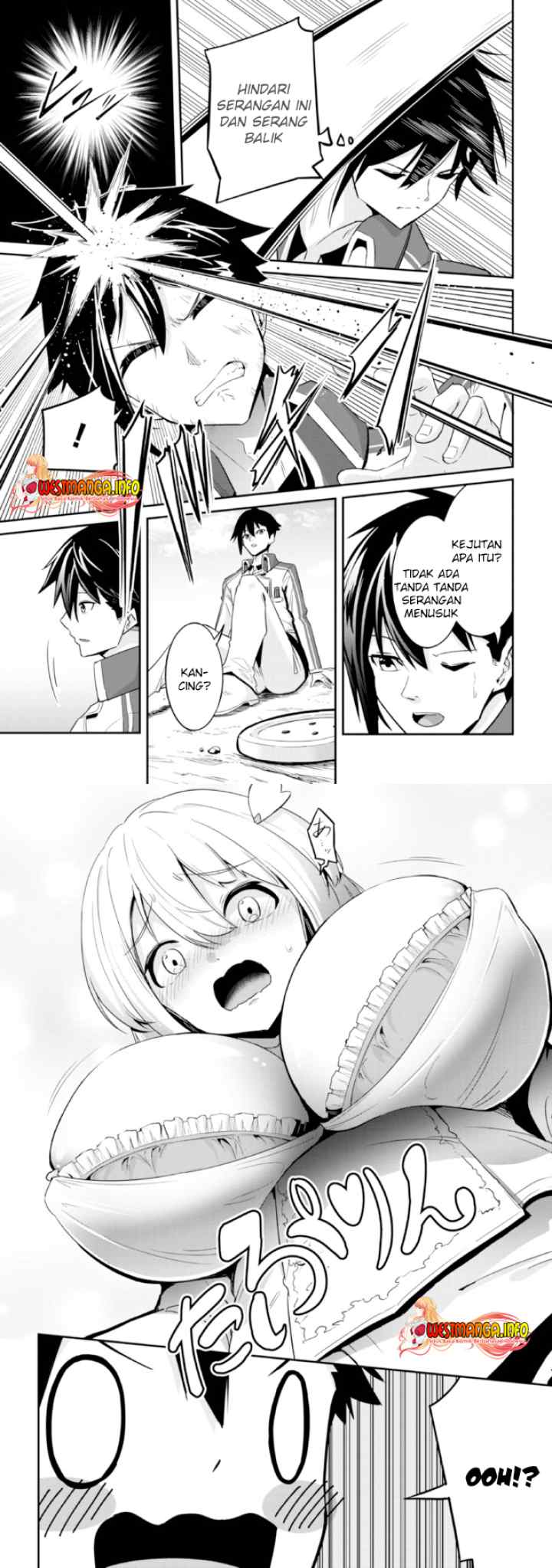 Seikishi ni Natta kedo Danchou no Oppai ga Sugosugite Kokoro ga Kiyomerarenai chapter 1.2 halaman 5