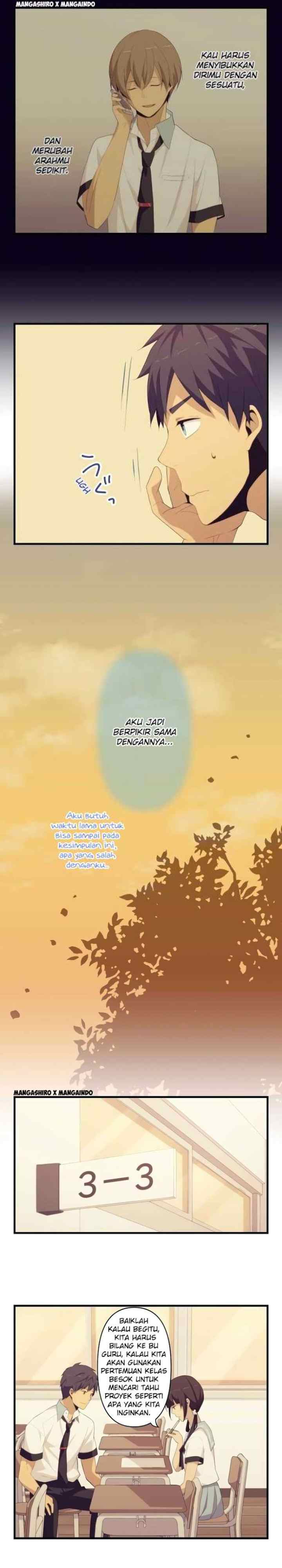ReLIFE chapter 128 halaman 8