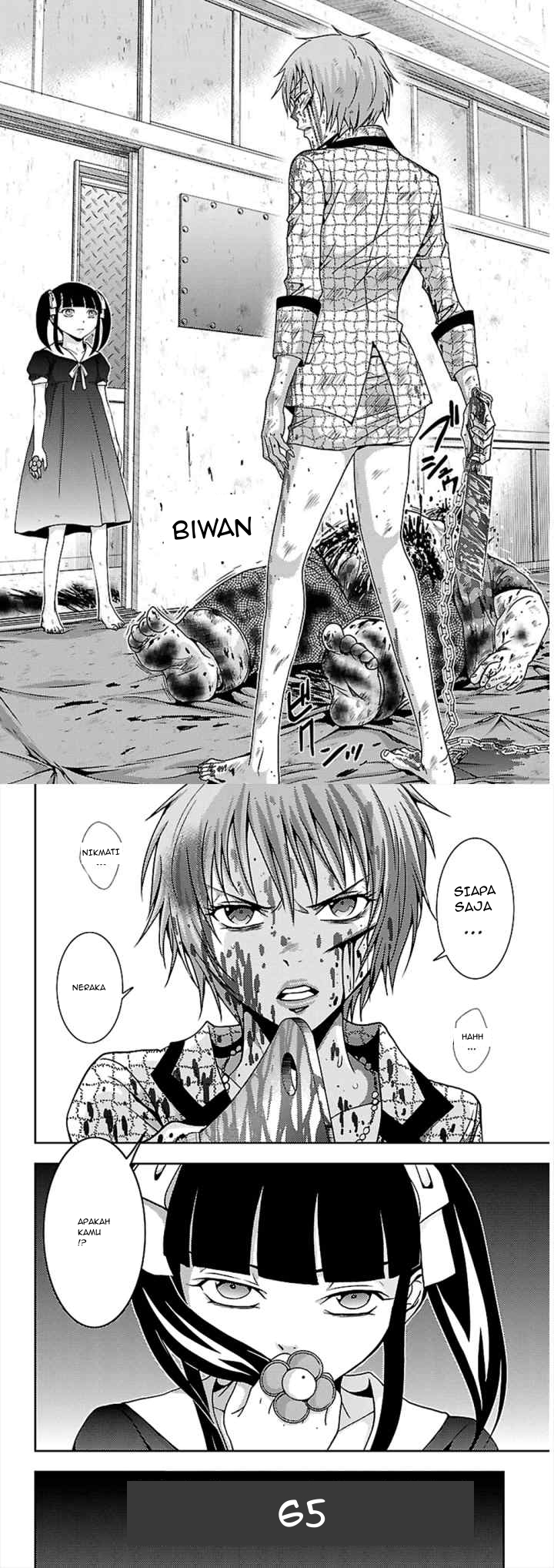 Doku Mushi chapter 20 halaman 14