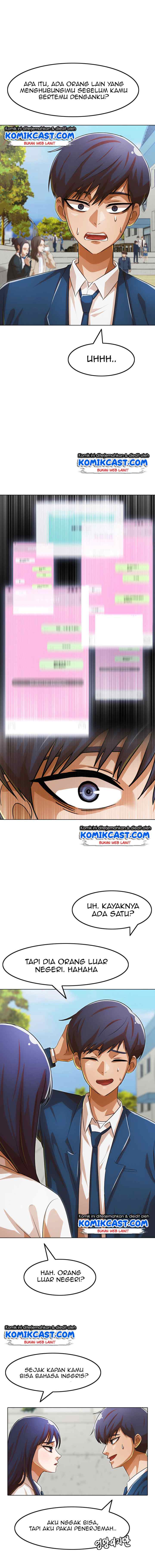 The Girl from Random Chatting! chapter 120 halaman 17