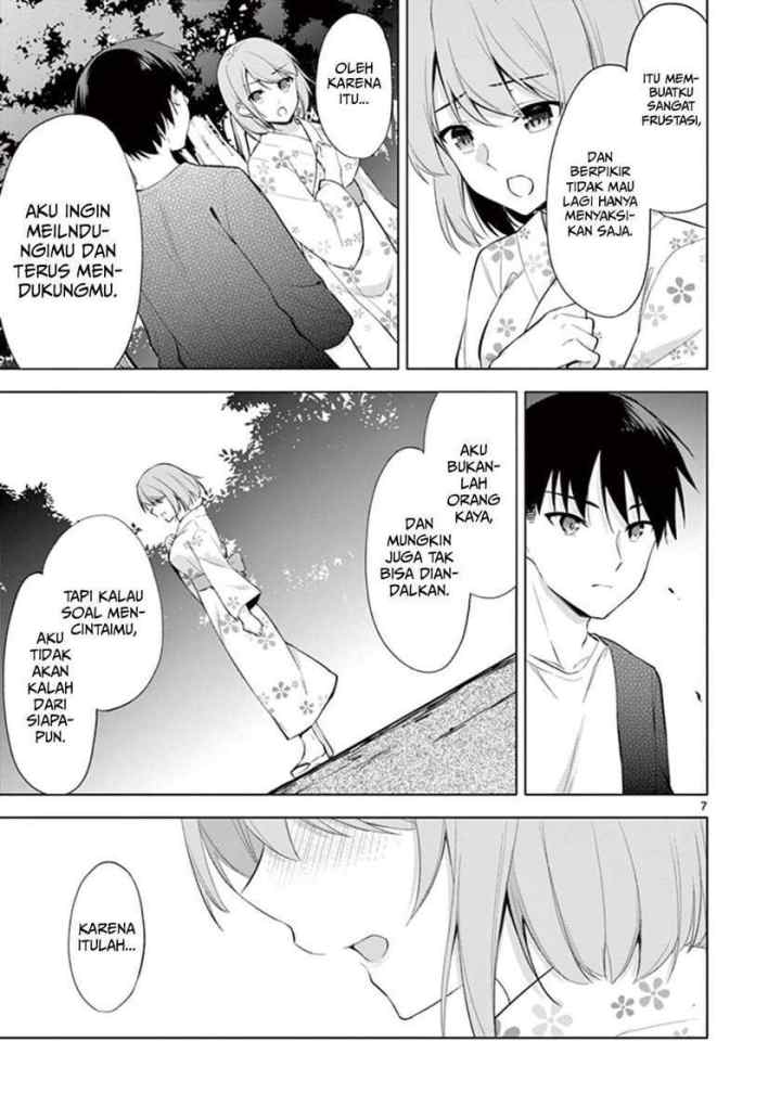 Jubunnoichi no Hanayome chapter 54 halaman 8
