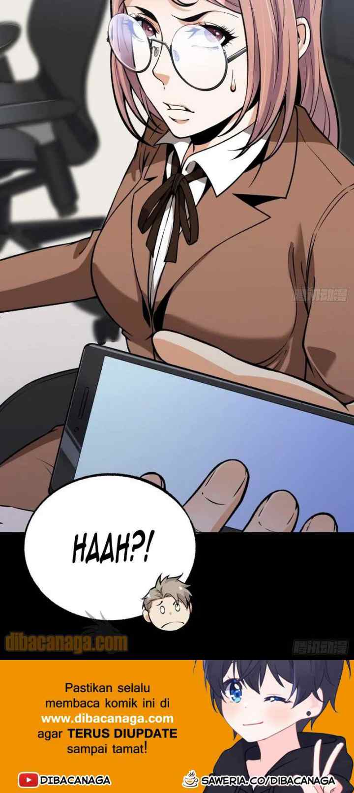 Super Genius Material chapter 34 halaman 13