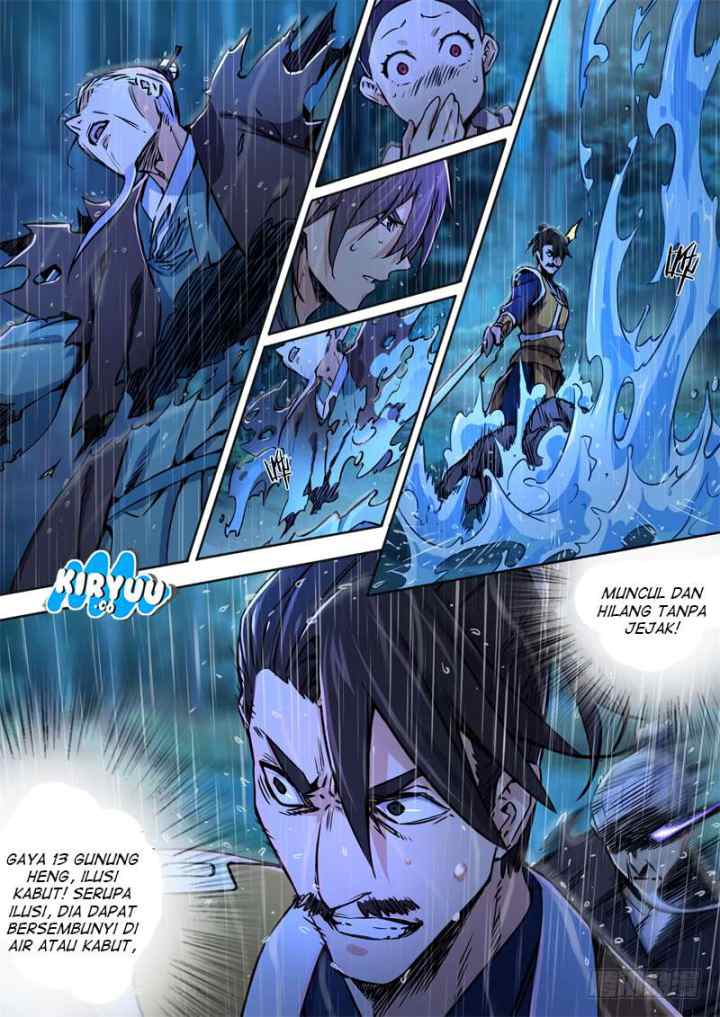 The Smiling Proud Wanderer II chapter 34 halaman 13