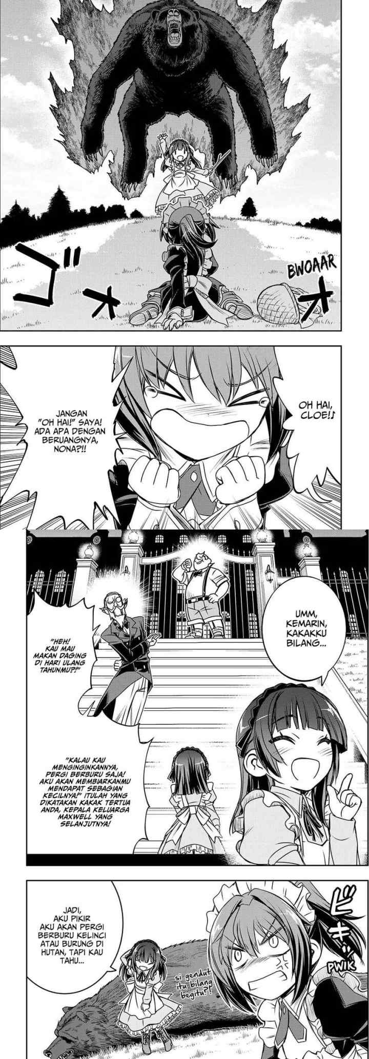 Nengan no Akuyaku Reijou (Last Boss) no Karada wo Te ni Ireta zo! chapter 3 halaman 8