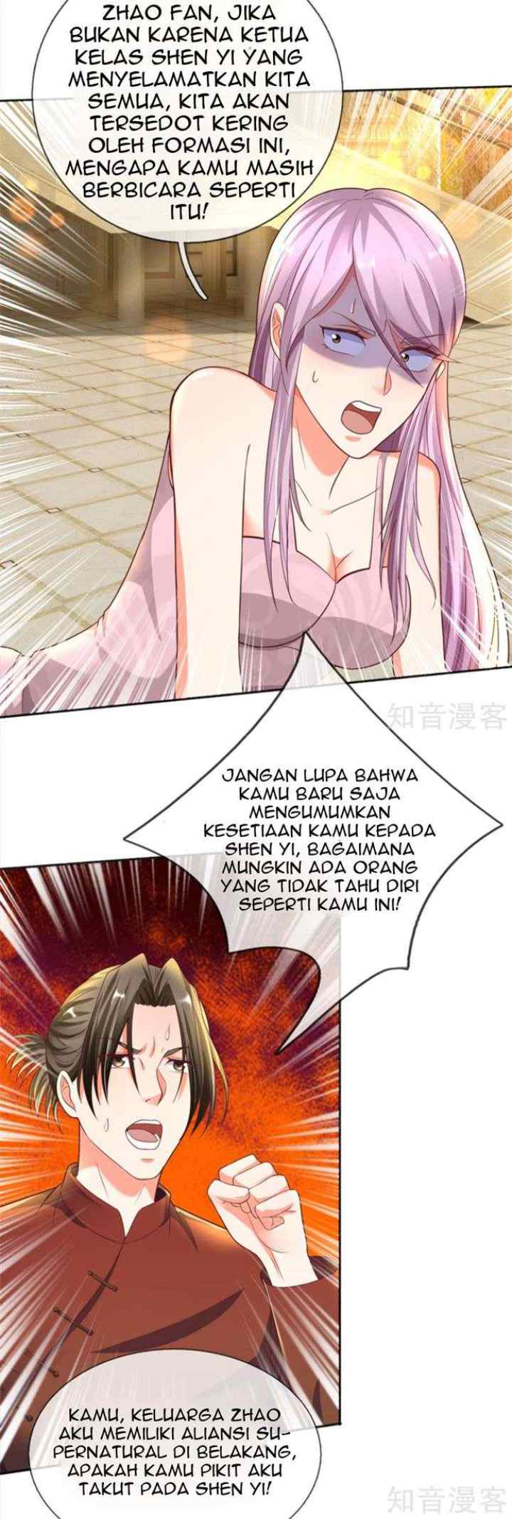 Immortal Daddy Xianzun chapter 193 halaman 4