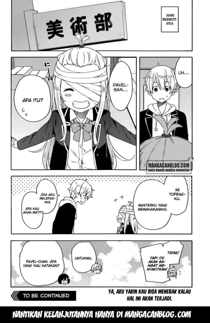 Kono Bijutsubu ni wa Mondai ga Aru! chapter 29 halaman 18