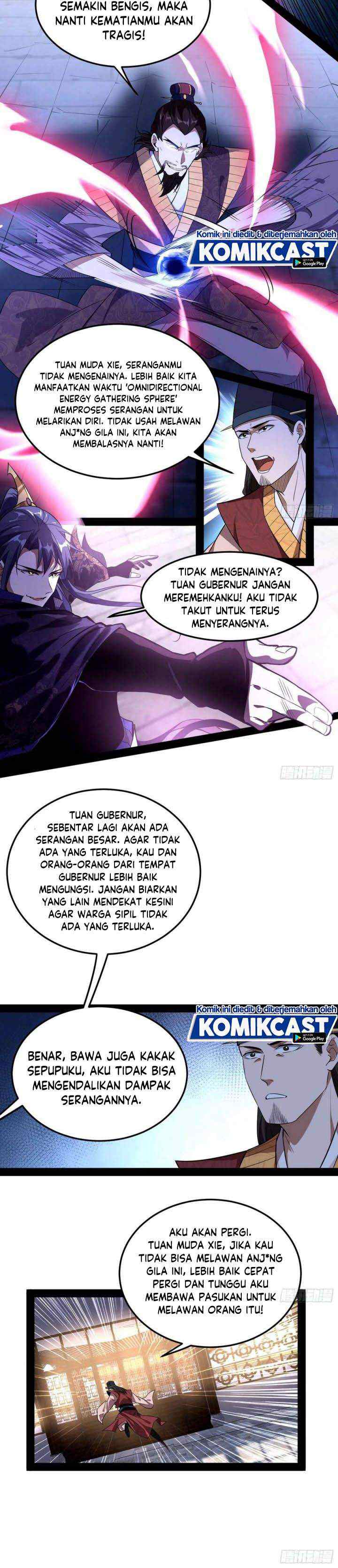 I'm An Evil God chapter 112 halaman 4