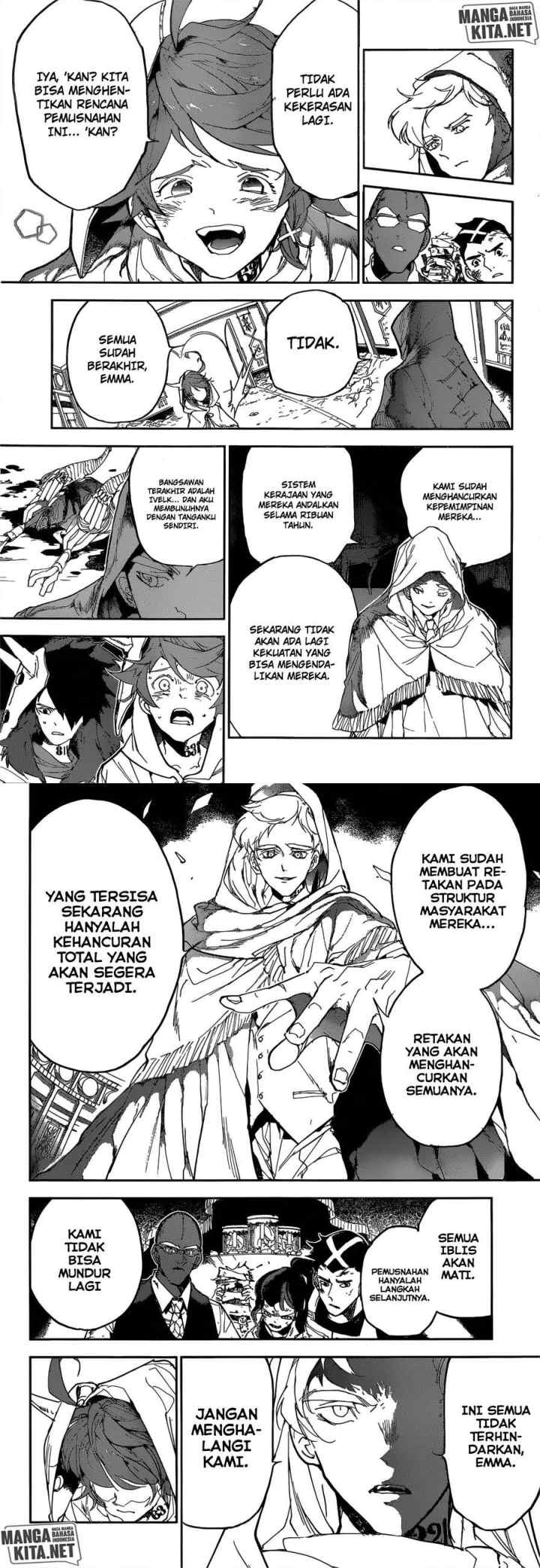 Yakusoku no Neverland chapter 153 halaman 4