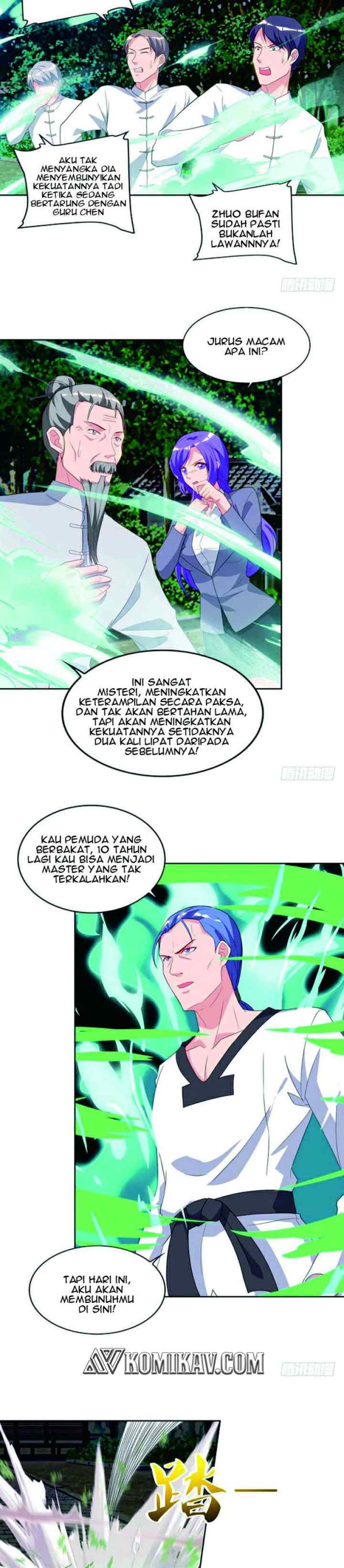 Rebirth Abandoned Less Return chapter 64 halaman 11