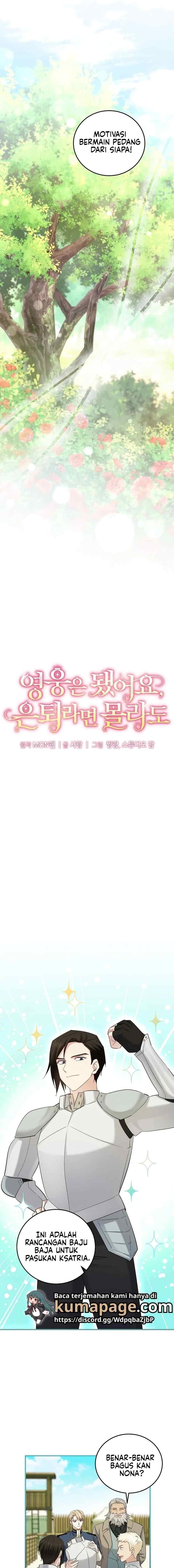 I'm Done Being a Hero, Even If It's Retirement chapter 34 halaman 6