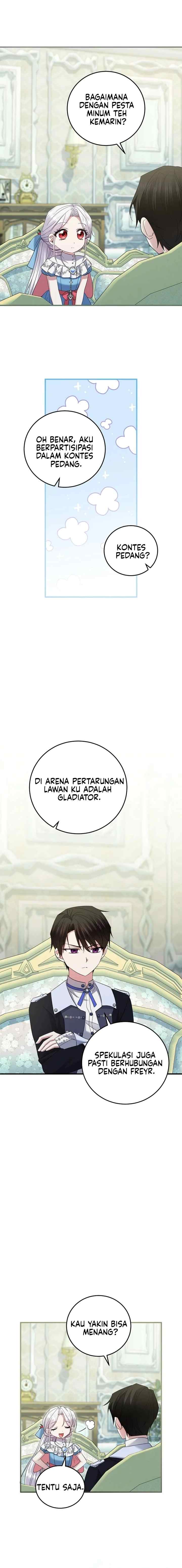 I'm Done Being a Hero, Even If It's Retirement chapter 34 halaman 5