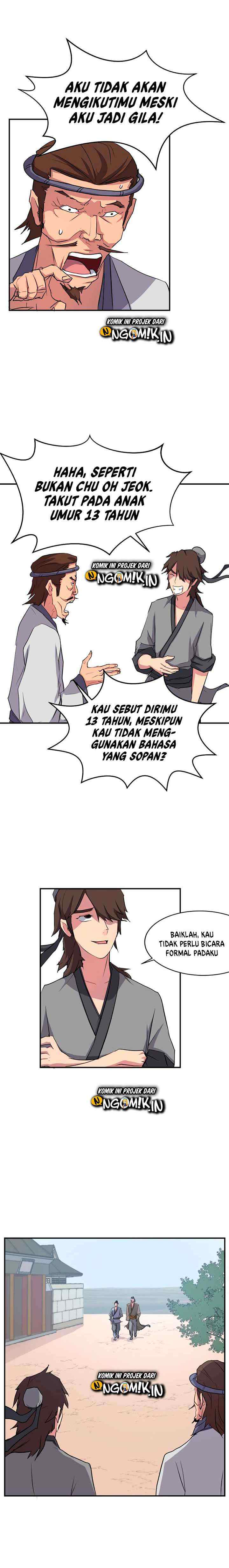 The Invincible Immortal chapter 17 halaman 4
