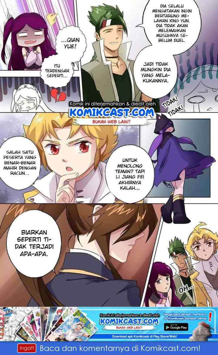 Spirit Sword Sovereign chapter 86 halaman 11