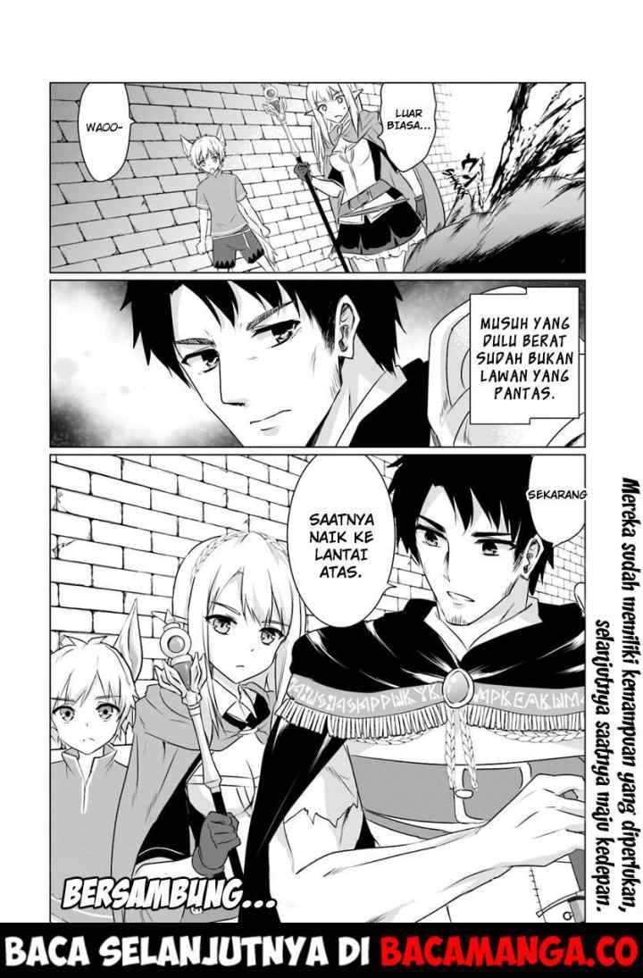 Homeless Tensei: Isekai De Jiyuu Sugiru Majutsu Jisoku Seikatsu chapter 5.2 halaman 13