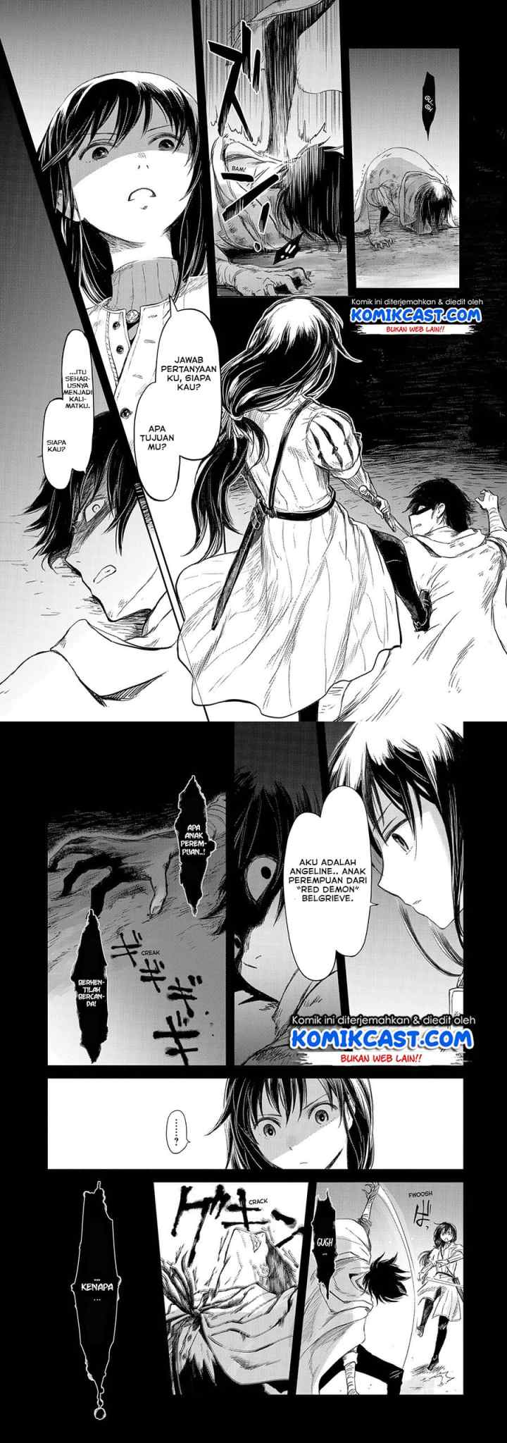 Boukensha ni Naritai to Miyako ni Deteitta Musume ga S Rank ni Natteta chapter 20 halaman 8