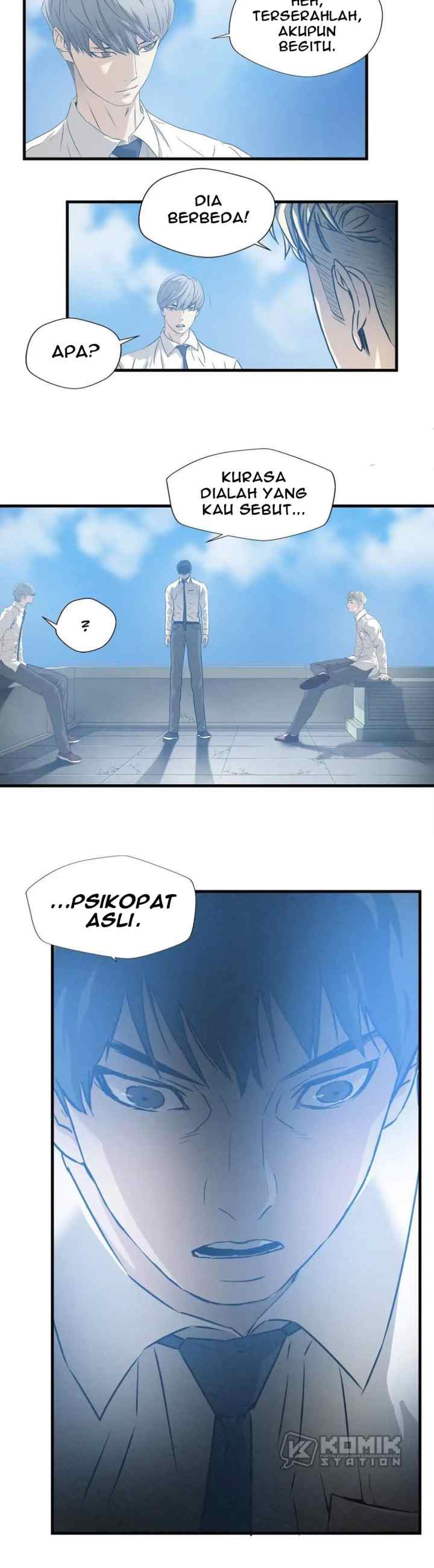 Greatest Outcast chapter 69.10 halaman 16
