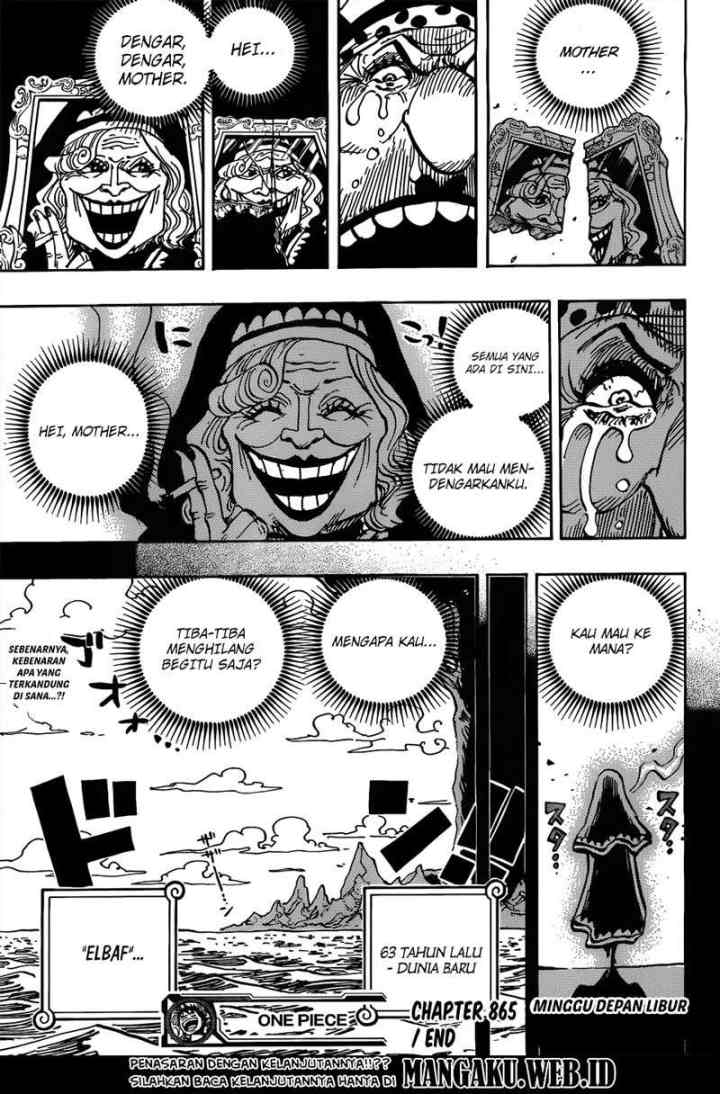 One Piece chapter 865 halaman 17