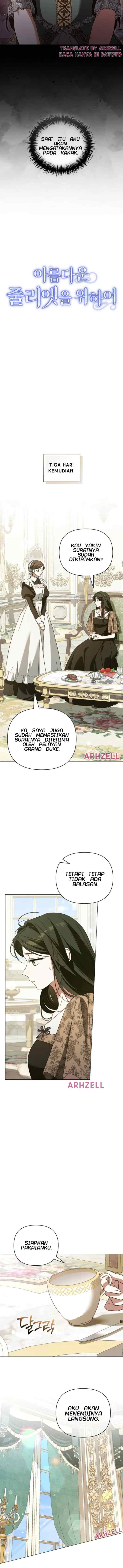 For The Beautiful Juliet chapter 5 halaman 9