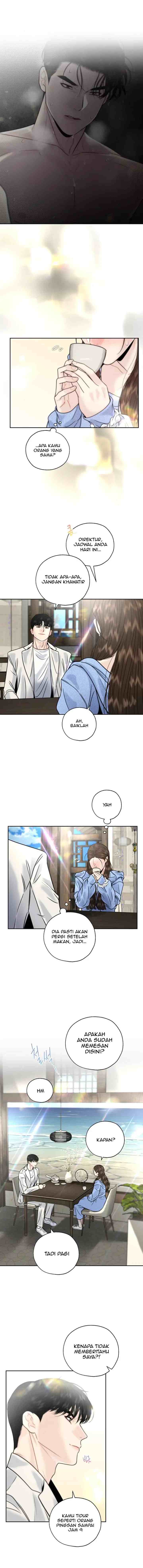 Secretary's Escape chapter 23 halaman 7