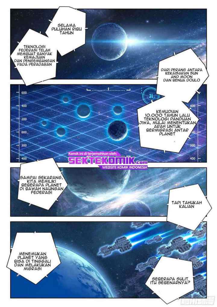 Soul Land 4 chapter 145 halaman 17