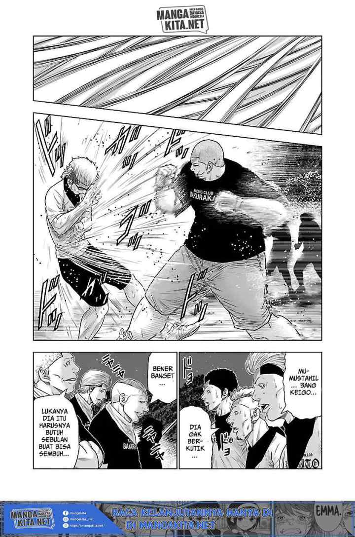 Out (Mizuta Makoto) chapter 40 halaman 11