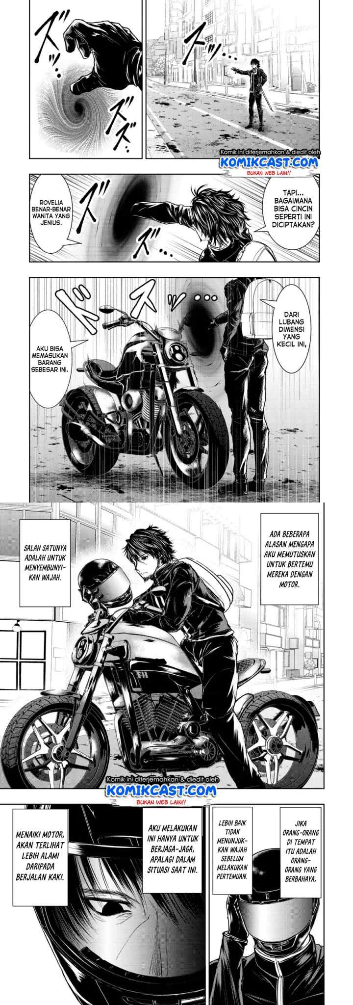 Isekai Kaeri no Ossan wa Shuumatsu de Sekai de Musou Suru chapter 6 halaman 8