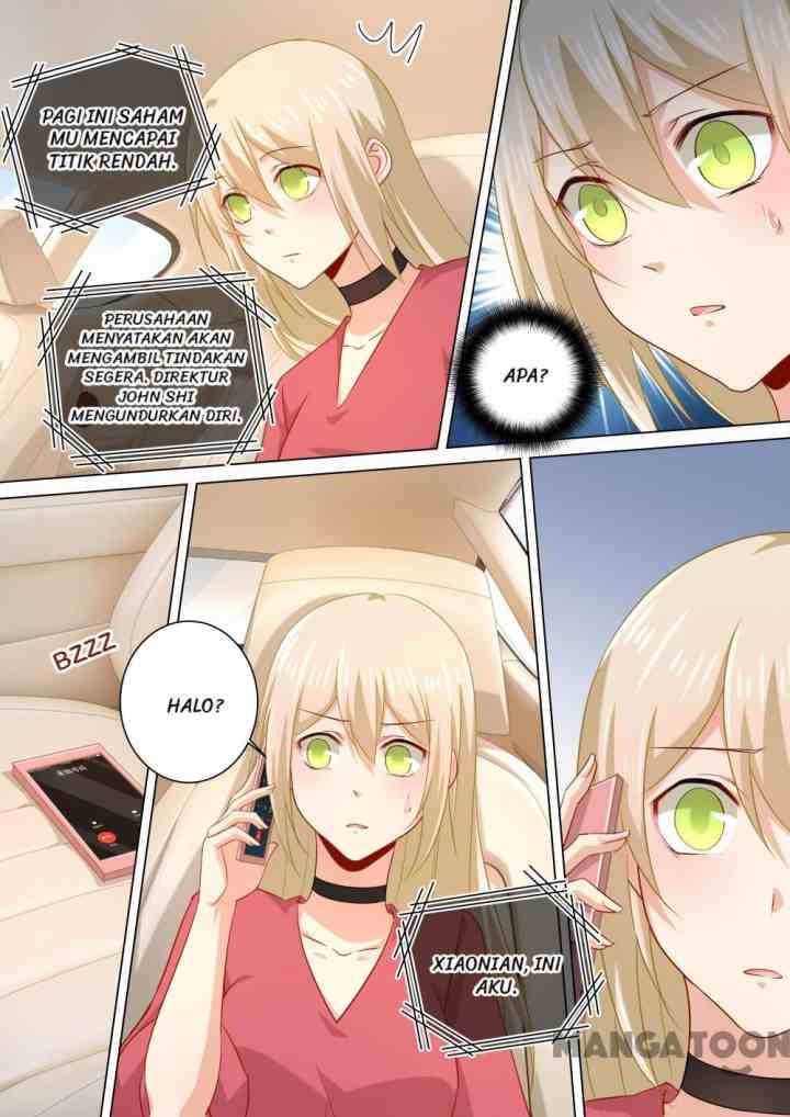 Bossy President chapter 181 halaman 6