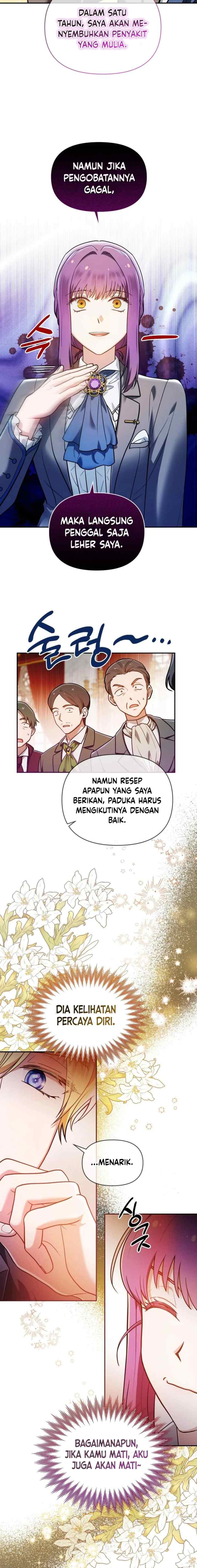 I'm the Dying Emperor's Doctor chapter 2 halaman 9