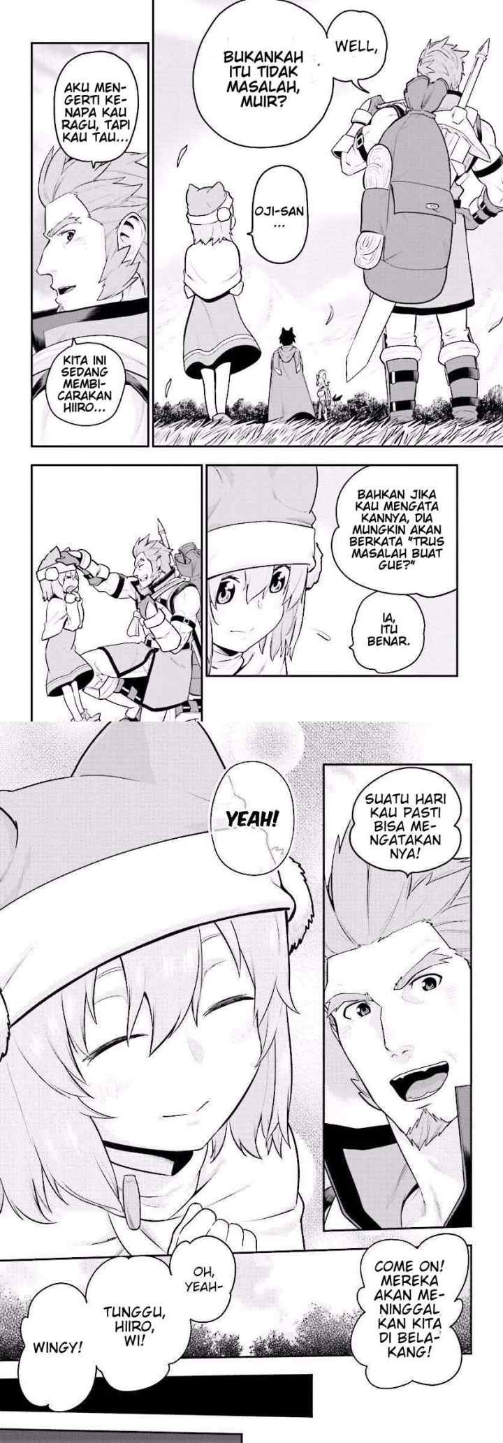 Konjiki no Moji Tsukai: Yuusha Yonin ni Makikomareta Unique Cheat chapter 20 halaman 8