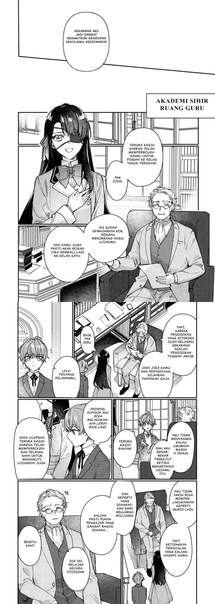 I'll Become a Villainess That Will Go Down in History - The More of a Villainess I Become, the More the Prince will Dote on Me chapter 15 halaman 9