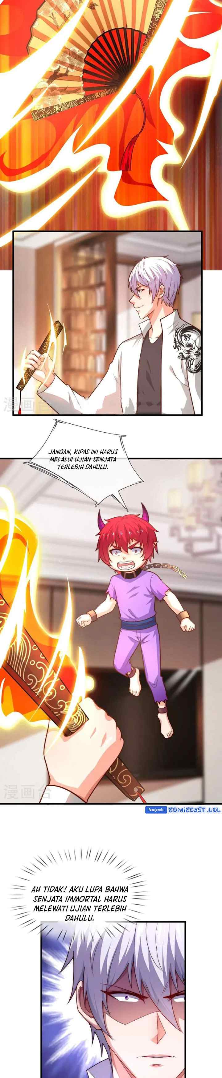 City of Heaven Time Stamp chapter 378 halaman 5