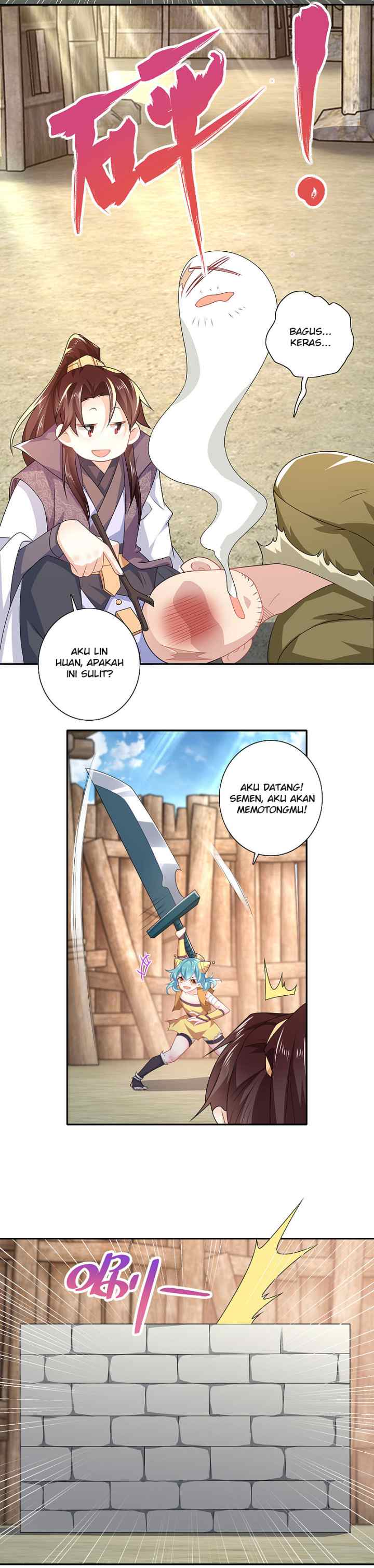 Best Son-In-Law chapter 41 halaman 11