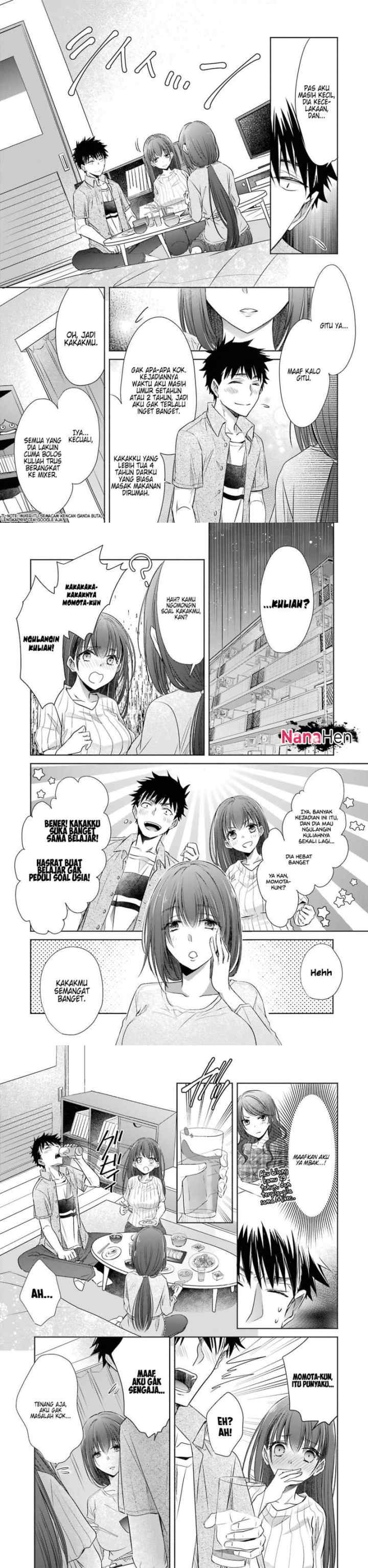 Choppiri Toshiue Demo Kanojo Ni Shite Kuremasu Ka? chapter 13 halaman 12
