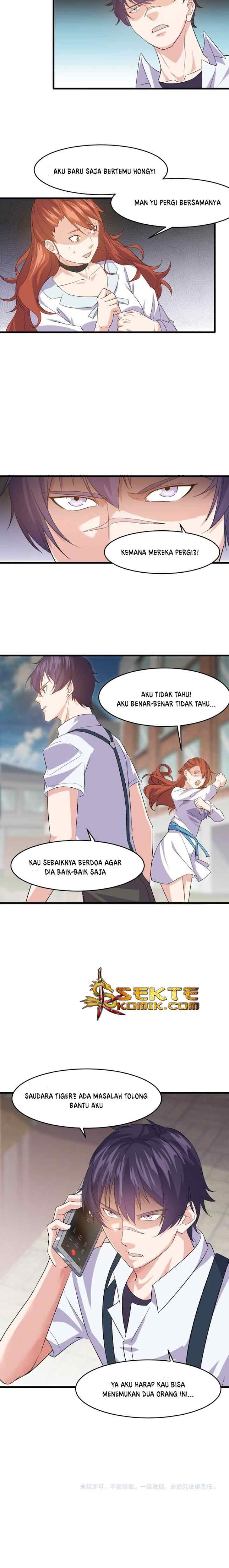 Super Bodyguard chapter 8 halaman 15