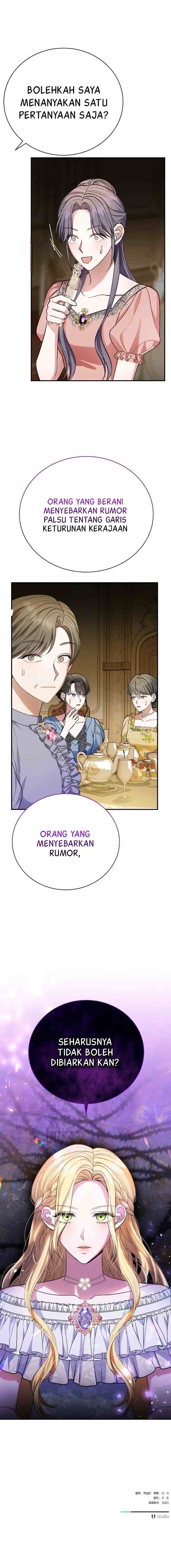 The Mistress Runs Away chapter 27 halaman 18