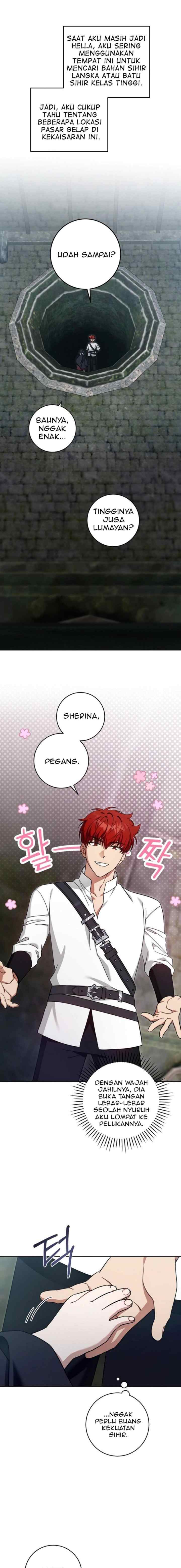 Please Give Me the Pacifier chapter 92 halaman 11